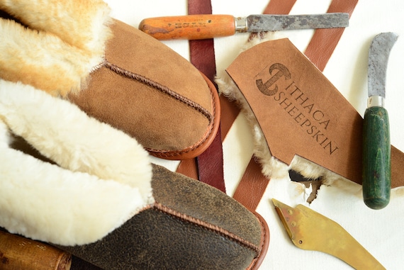 best sheepskin slippers womens