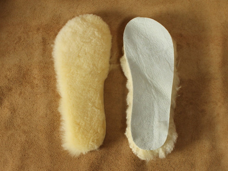Sheepskin Insoles - Women's - Shearling Slipper Boot Fur