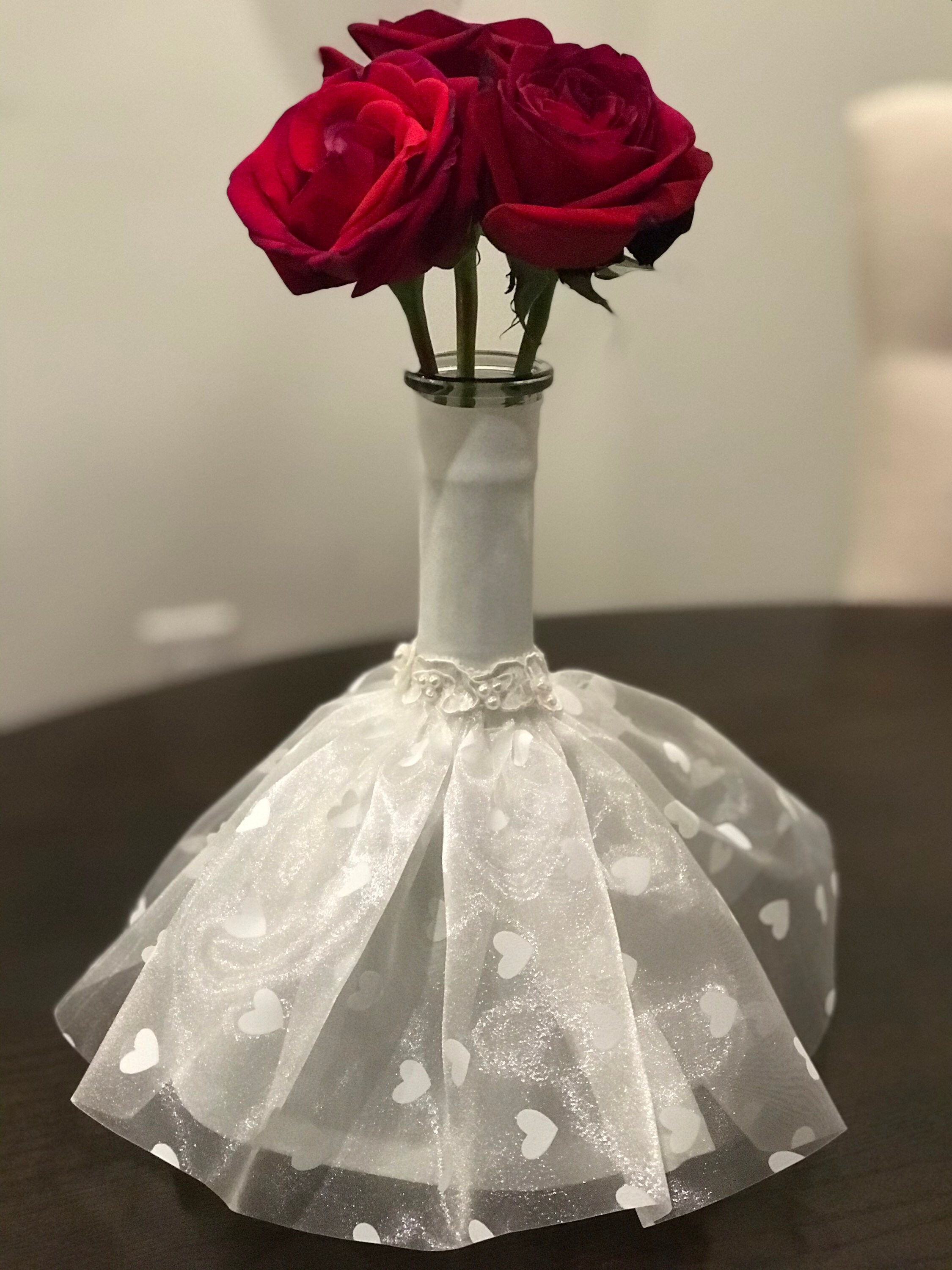 5 Wedding Dress Centerpiece's Etsy