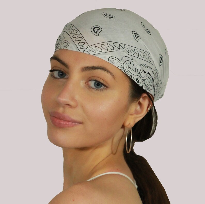 Pretied Cotton Head Wrap, 50 STYLES, Skull Cap, Chemo Cap, Headscarf