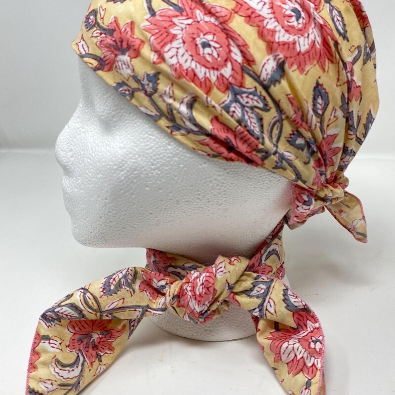 pretied head wrap