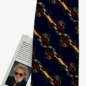 Jerry Garcia Neckties New With Tags One of a Kind Garcia Ties From