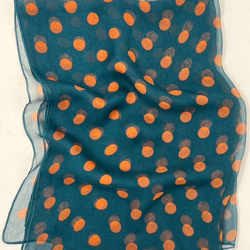 POLKADOT SCARF 65X65 main image 1