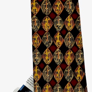 Jerry Garcia Neckties New with Tags One of a Kind Garcia Ties from Original Run Design by Manufacturer Grateful Dead Collectible Merchandise Gekko