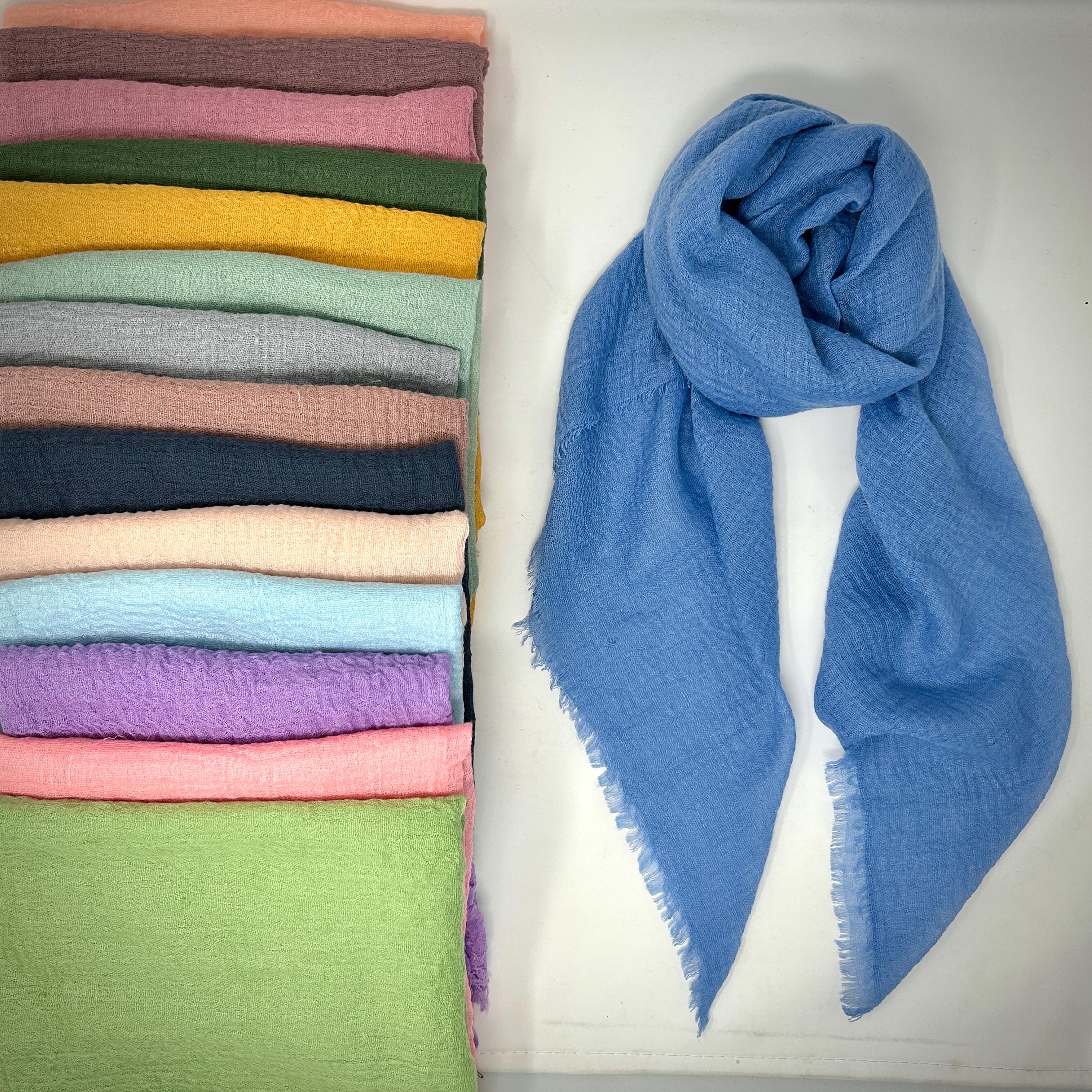 Square Gauze Scarf - Etsy