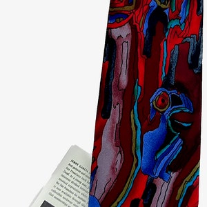 Jerry Garcia Neckties New with Tags One of a Kind Garcia Ties from Original Run Design by Manufacturer Grateful Dead Collectible Merchandise image 5