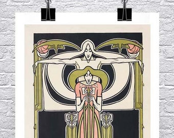 マッキントッシュ『GLASGOW Institute of Fine Arts』 マッキントッシュ『GLASGOW Institute of Fine Arts』 版画