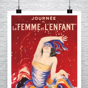 Kasino Ball Monte Carlo 1923 Leonetto Cappiello Kunstdruck auf Premium-Leinwand oder Papier