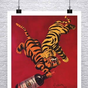 Porto Pitters 1928 Vintage Leonetto Cappiello Liquor Advertising Poster High Quality Giclee Print on Canvas or Paper