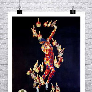 Isolabella 1913 Vintage Leonetto Cappiello Licor Publicidad Cartel Fine Art Giclee Impresión en lienzo premium o papel