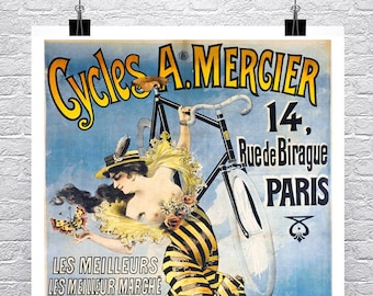 Nude Bicycle Poster - Etsy