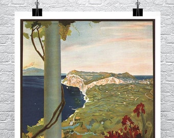 Vintage Italian Art Etsy