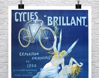 Nude Bicycle Poster - Etsy