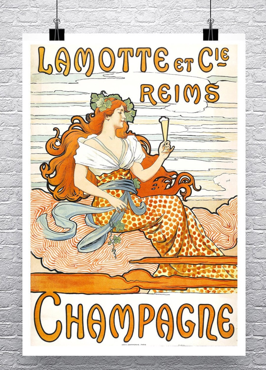 その他 france vintage anonymous artposter Amazon.com: Fifth Exhibition Of The Salon Of 100 Vintage