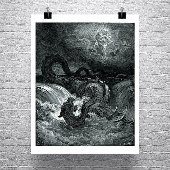 Leviathan Fine Art Print