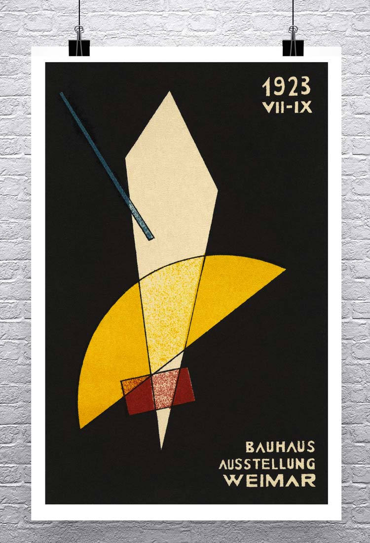 バウハウス Weimar Ausstellung 1923 IBH-70046 Bauhaus-Ausstellung Weimar 1923 – Official Bauhaus Japan