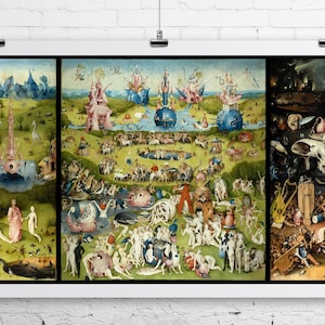 Hieronymus Bosch: Garden of Earthly Delights Giclee Print