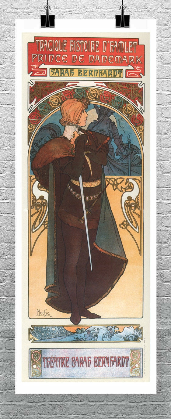 ミュシャ THE TIMES OF THE DAY 1899, PORTFOLIO | 絵画など美術