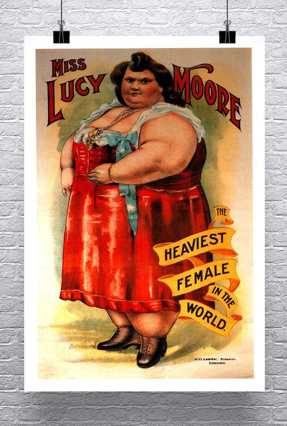 Antique Freak Show Poster