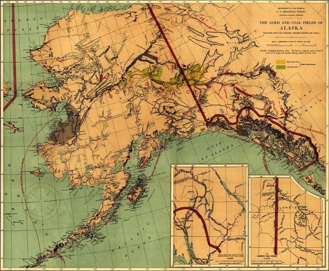 THE WORLD Vintage Map Reproduction Rolled Giclee CANVAS PRINT 28x24 in.
