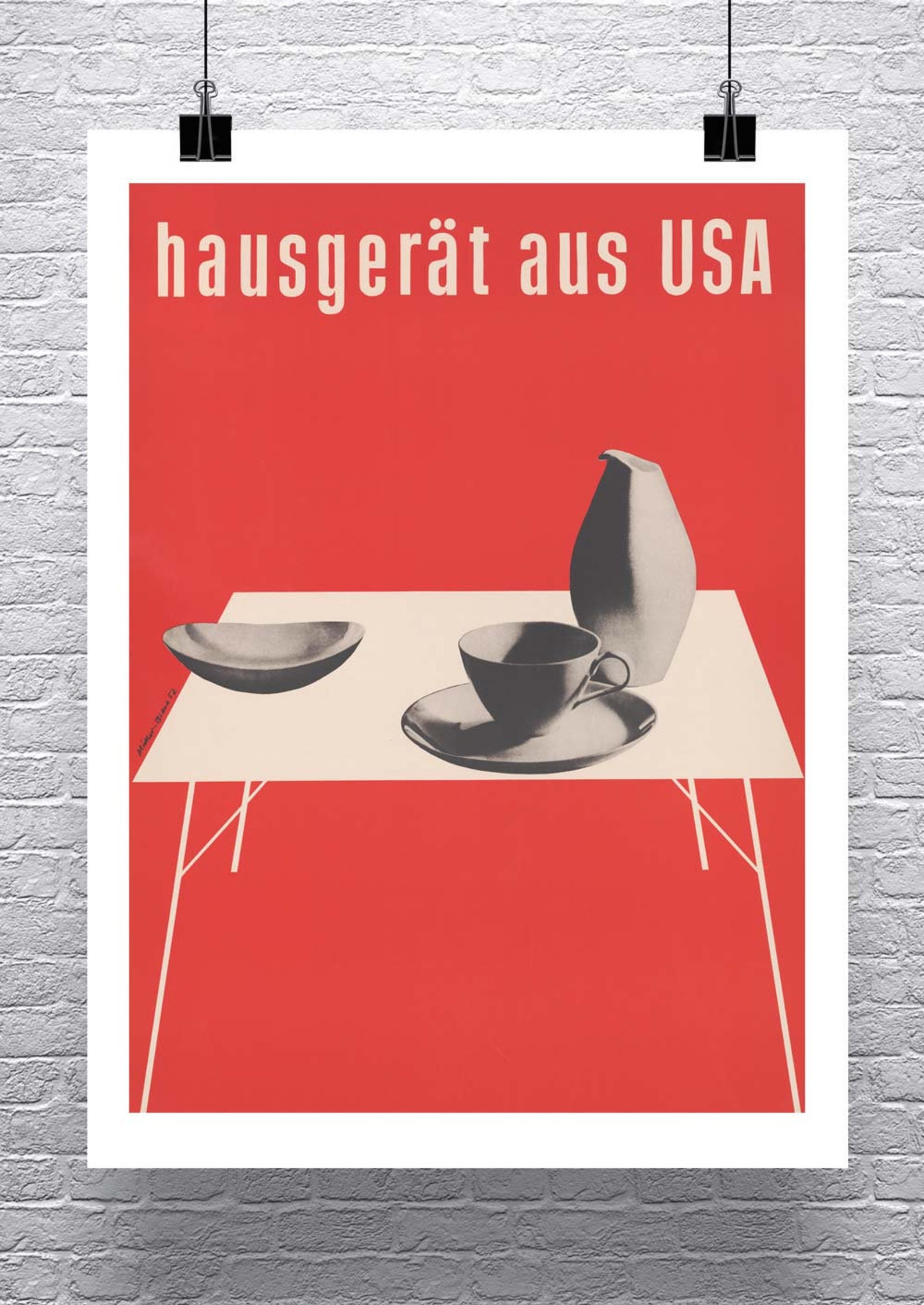 Modern Home Decor Poster - nwqodmy