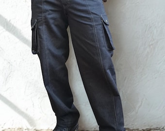 Brisket - Baggy fit Skatebaording Trousers | Men & Women | millennial clothing, nu metal clothing, alternative clothing, sustainable fashion