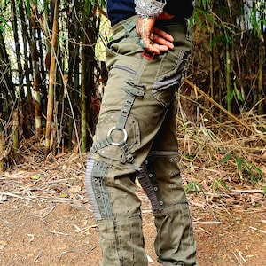 Hanger - Streetwear Slim Fit Mens Trousers