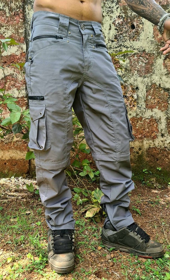 Steampunk store cargo pants