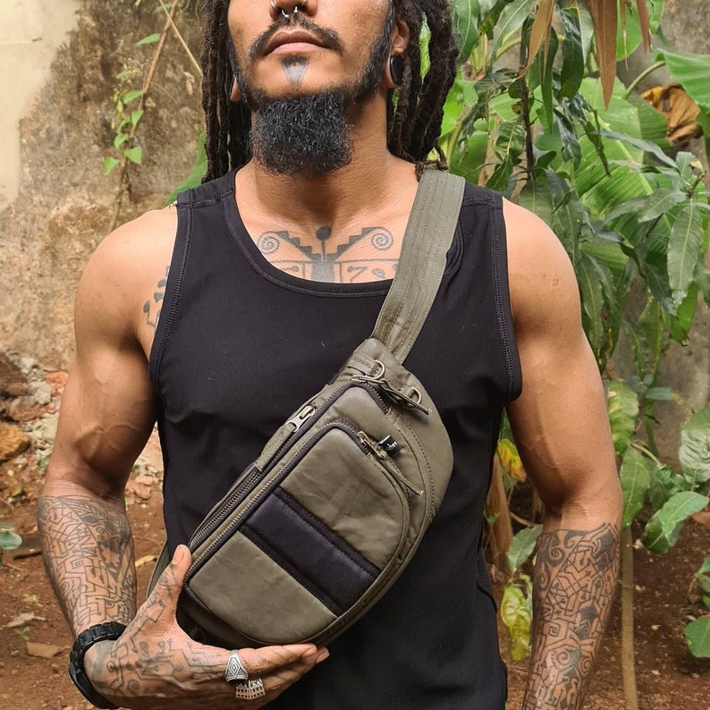 Cobra Cotton Holsters Utility Pouch Hip Pouch Festival Etsy