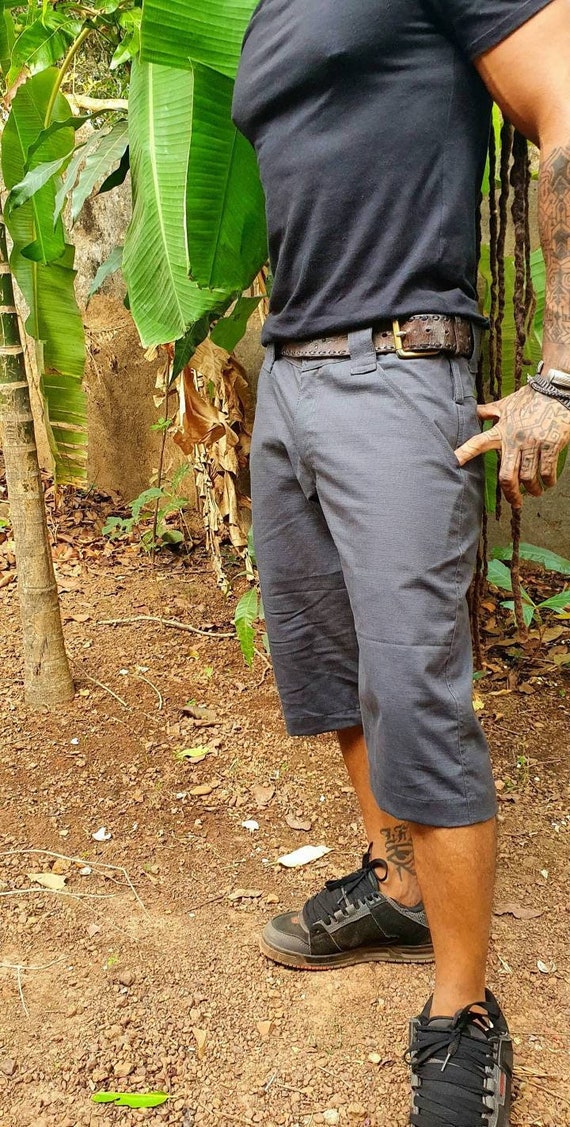 Punk cargo shorts clearance