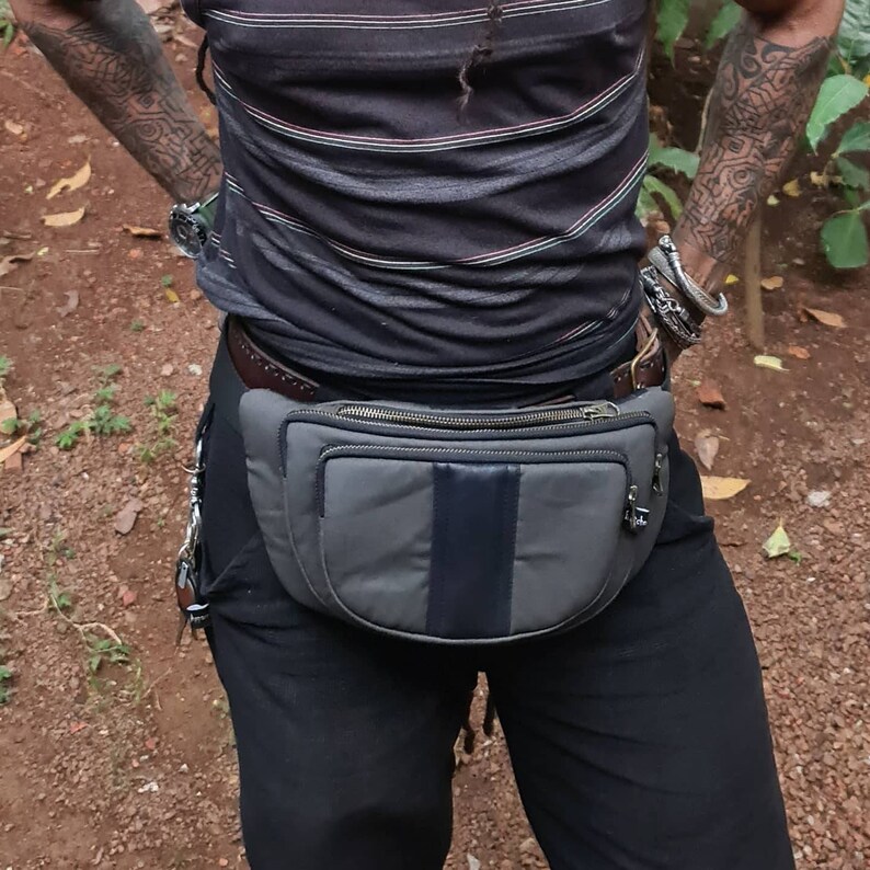 Skin Cobra Leather Holsters Utility Pouch Hip Pouch Etsy