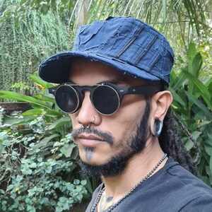Mens cheap distressed cap