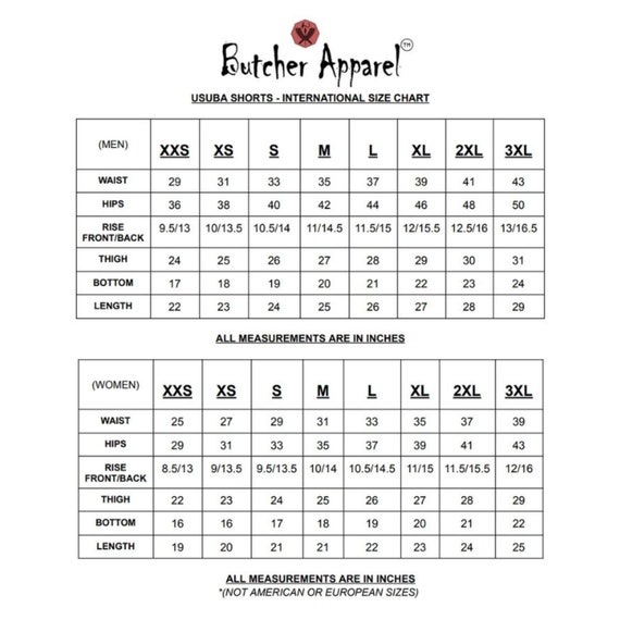Cargo Short/Pant Pattern- Size Chart Correction Sheet  Size chart for  kids, Size chart for kids pants, Size chart