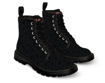 The Calm- Men's Canvas Boots