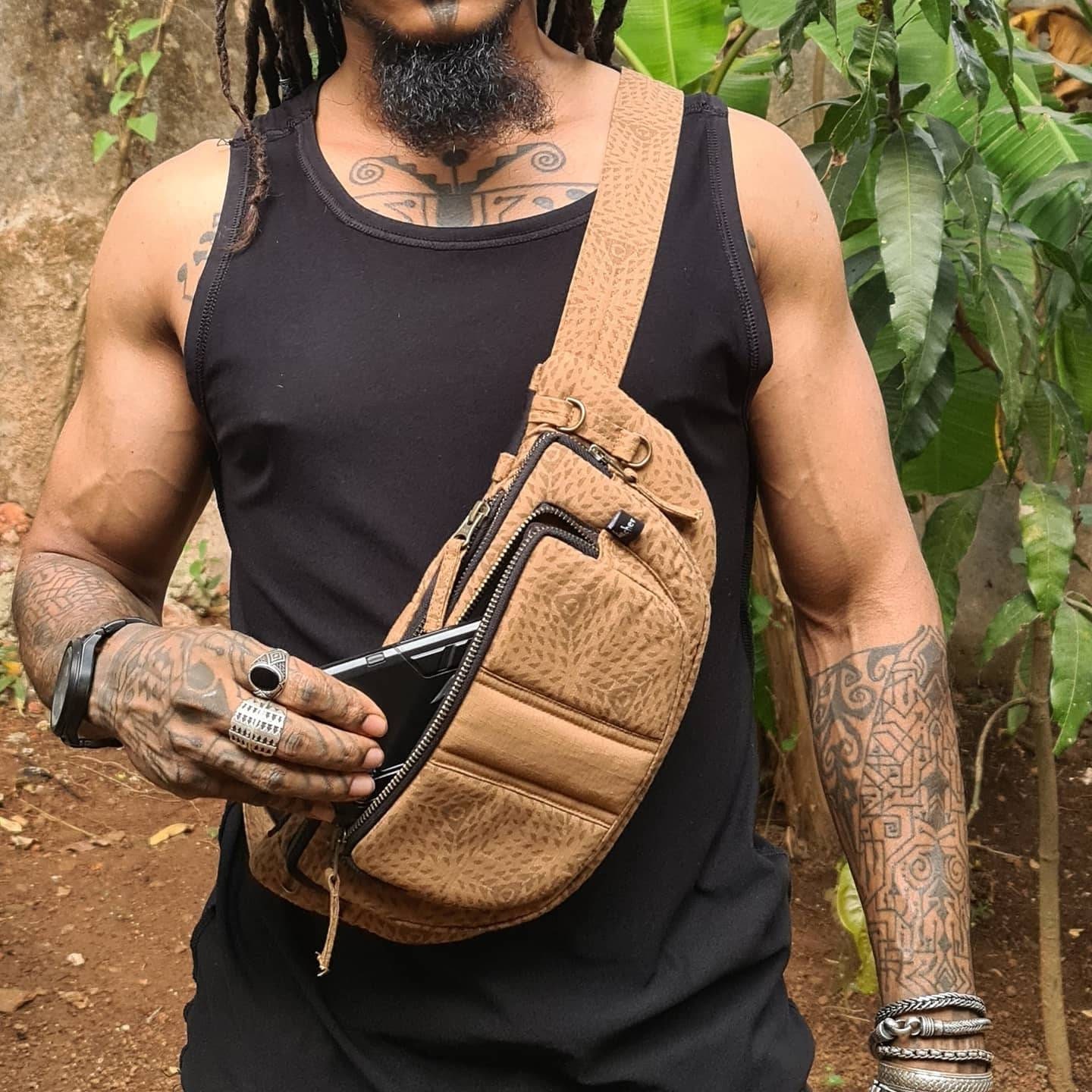 Cobra Cotton Holsters Utility Pouch Hip Pouch Festival Etsy