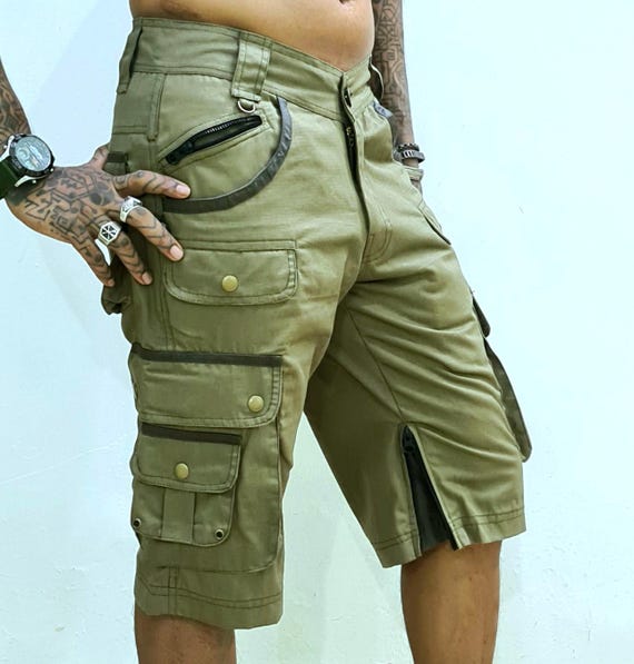Buy Bonesaw - Men and Women's Cargo Shorts, Mens Shorts, Biker Shorts,  Steampunk, Psytrance Goa Pants Online in India - Etsy