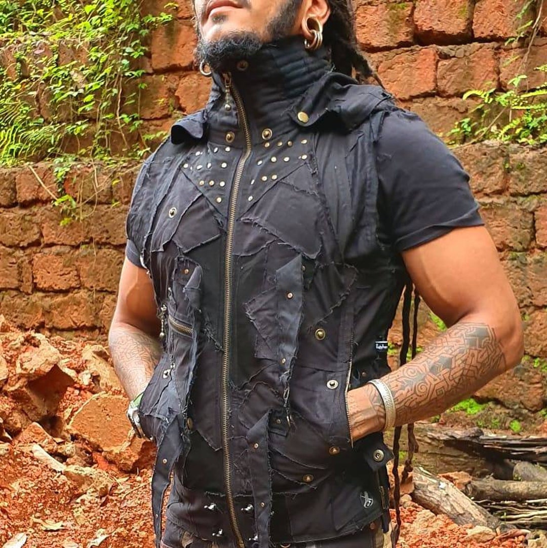 Shredder 2.0 Men and Women's Sleevelesssteampunk - Etsy