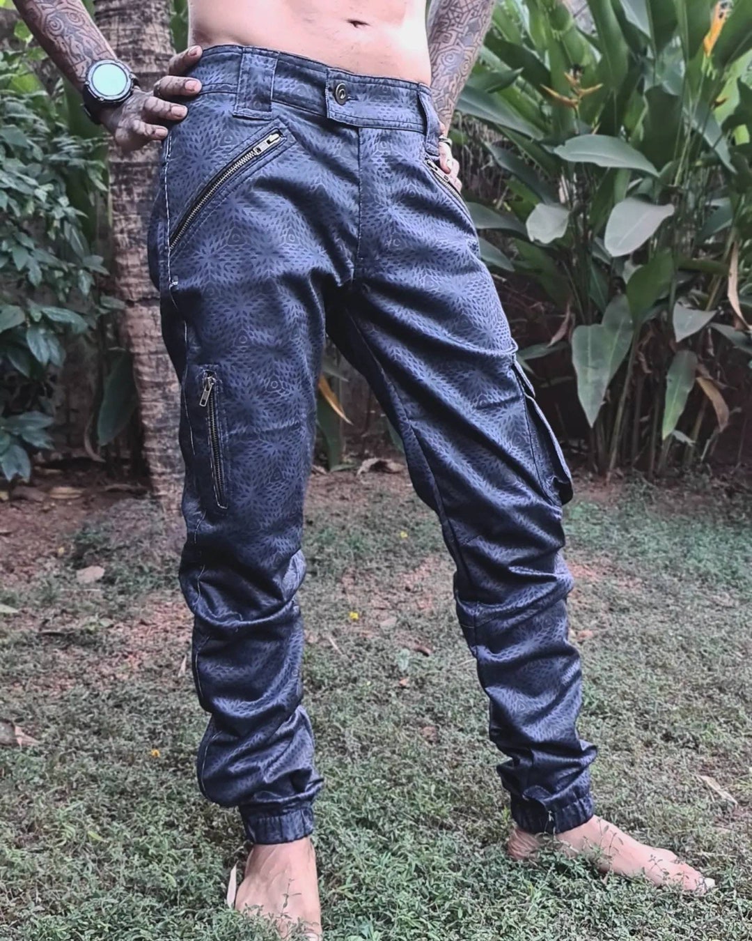 Skindread- Slim Unisex Cargos, Streetwear, Active Cargos