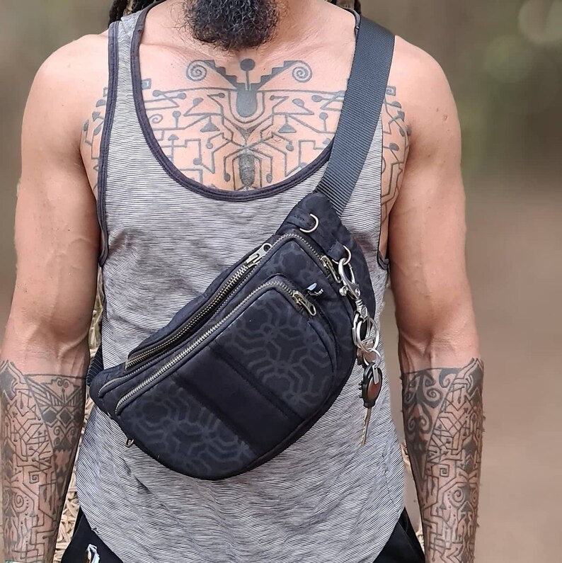 Cobra Cotton Holsters Utility Pouch Hip Pouch Festival Etsy