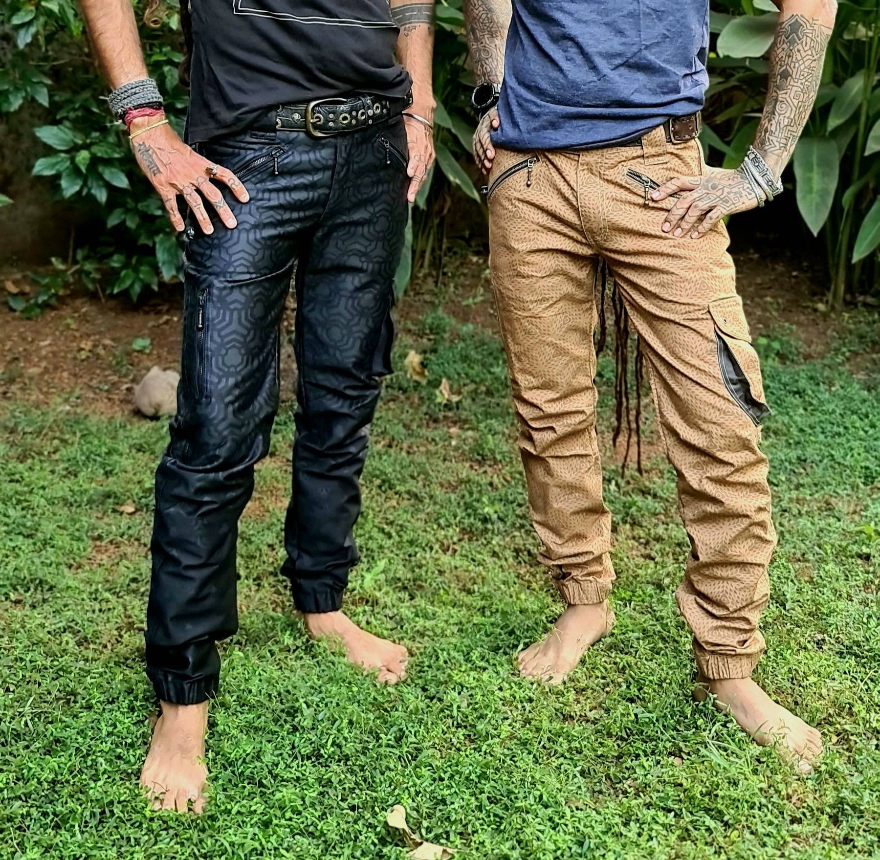 最も信頼できる Skindread- Slim Unisex Cargos, Streetwear, Active Cargos Clothing