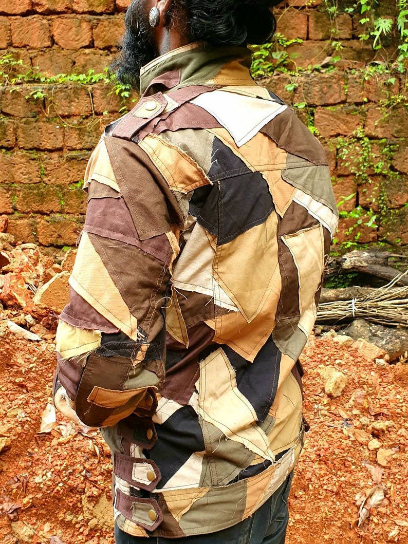 Ribpuller riding jacket Men and Women/'s Biker Jacket Cotton Jacket