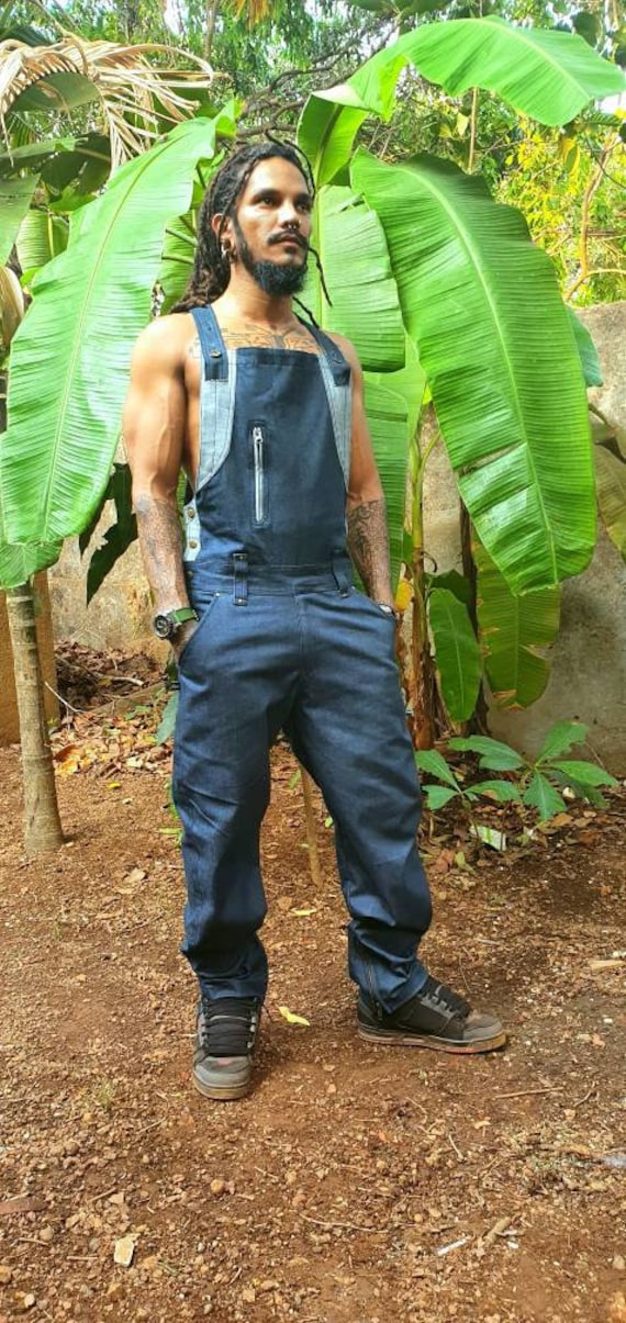 T-bone Dungarees or Overalls for Men and Women Workwear - Etsy