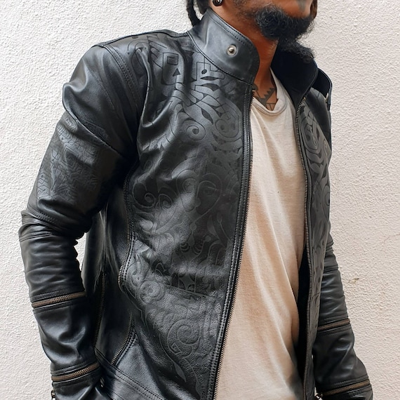 Engraved jackets best sale