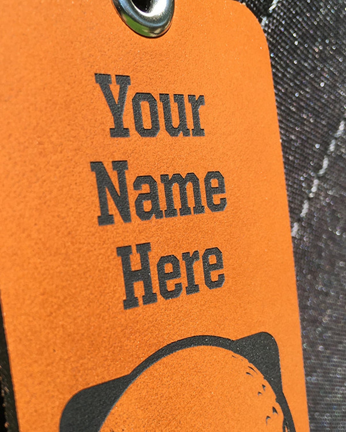 Golf Bag Tag Personalized Etsy