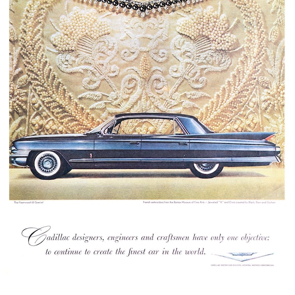 Cadillac Fleetwood 1960