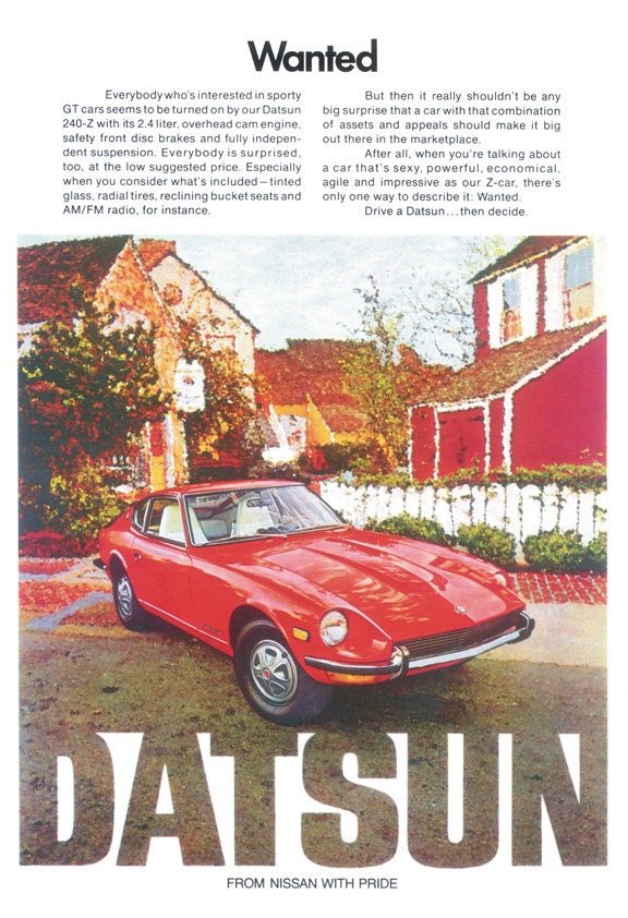 BABY D ポスター Victoriabritish: Wish this shop was still existing : r/Datsun