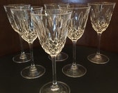Waterford Crystal Claret Wine Glass - Colleen Essence Pattern