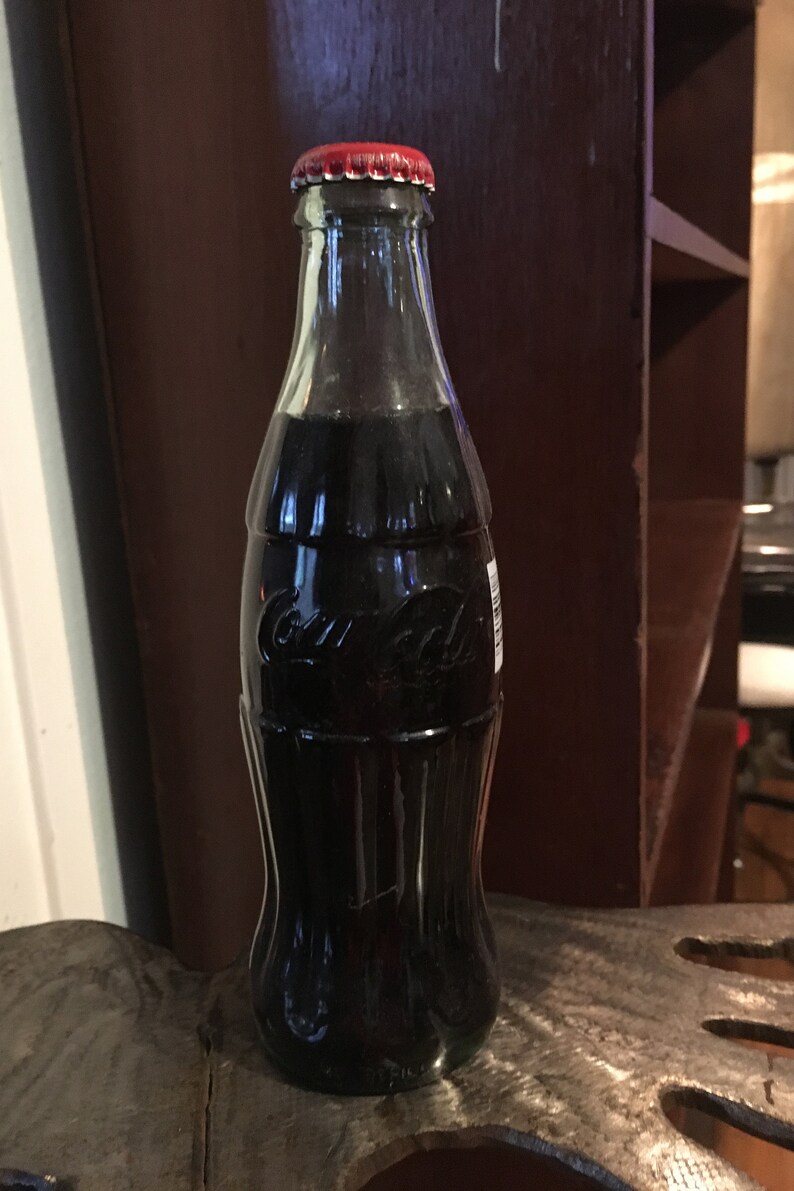 Coke Classic Circa 1985 Vintage Bottled Coca Cola City of circulation