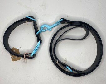 1” Biothane Collar & Leash Pre-made Sets