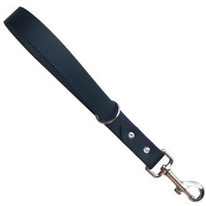 1” Biothane Traffic Handle for Dogs with O-Ring, water resistant and easy to clean